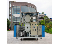 DZL系列單雙級高效真空濾油機