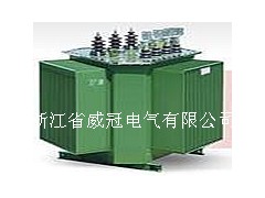 立體卷鐵心三角型電力變壓器