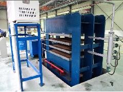 大臺(tái)面多層熱壓機(jī)