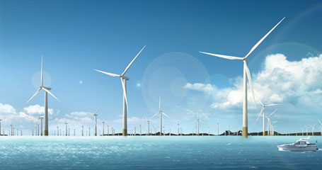 陽光電源低壓5MW全功率風(fēng)能變流器順利完成機(jī)組廠內(nèi)測試