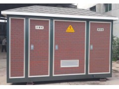 箱式變電站小區民宅學校路燈變地埋景觀式變電站礦區工地臨時箱變