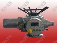 揚修電力DZW閥門電動頭DQW疊加式電動頭廠家