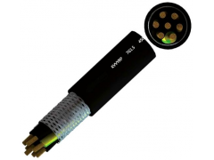 KVVRP4*0.75 護套編織屏蔽控制軟線