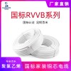 正品阻燃 ZR-RVVB 聚氯乙烯絕緣扁形護套軟電纜