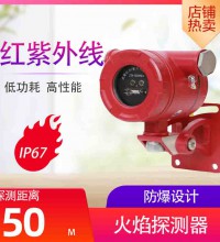 加氣站防爆型火焰探測器