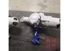 智能電動中高壓截止閥J961Y配套F-2SA3032執行器