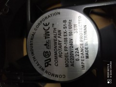 FP-108EX-S1-B/S軸流風機