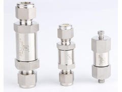 熊川卡套單向閥