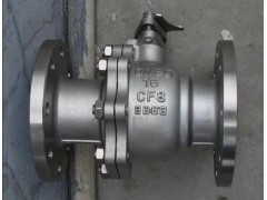 不銹鋼手柄球閥福斯閥門