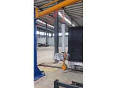 玻璃吸吊機，玻璃下片機