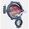 美國(guó)凱斯通球墨鑄鐵手動(dòng)對(duì)夾蝶閥