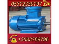 礦用YBK3-112M-4-4電機