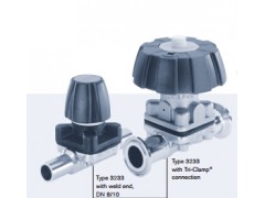 3233德國寶德手動焊接隔膜閥